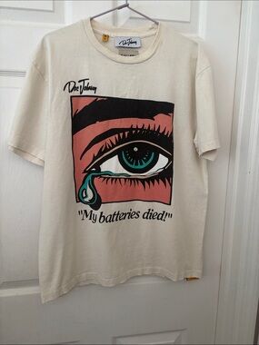 Gallery Dept Cream Tee